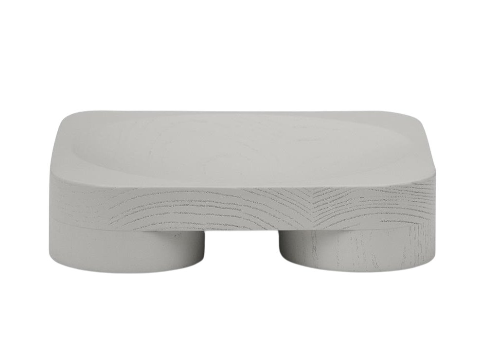 Chub skål, large - Warm Grey